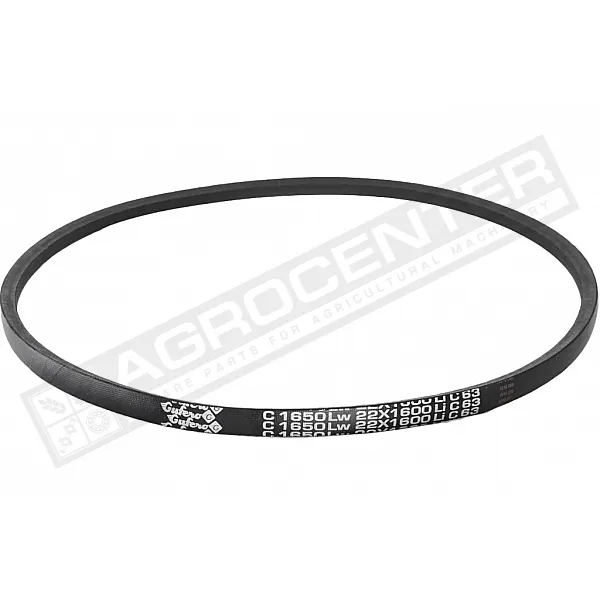 C22 1650Lw-1600Li Belt V-type ( 301480 ) GUFERO - 1