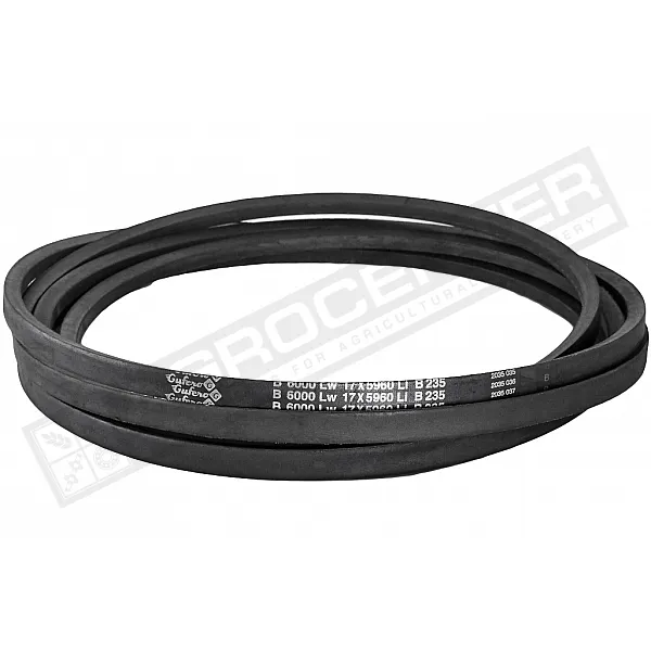 B17 6000Lw-5960Li Пас V-образный ( 301168 ) GUFERO - 1