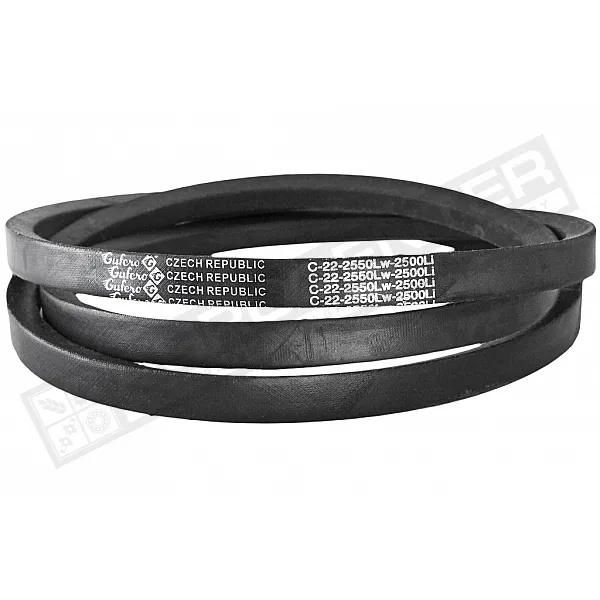 C22 2550Lw-2500 Li Belt V-type ( 301517 ) GUFERO - 1