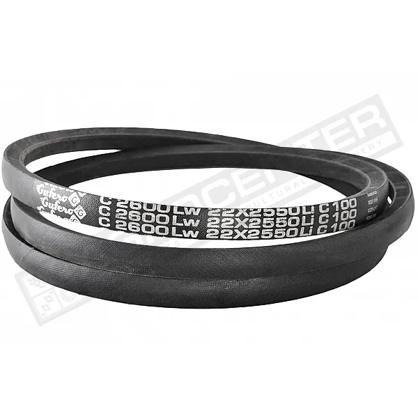 C22 2600Lw-2550 Li Пас V-подібний ( 301521 ) GUFERO - 1