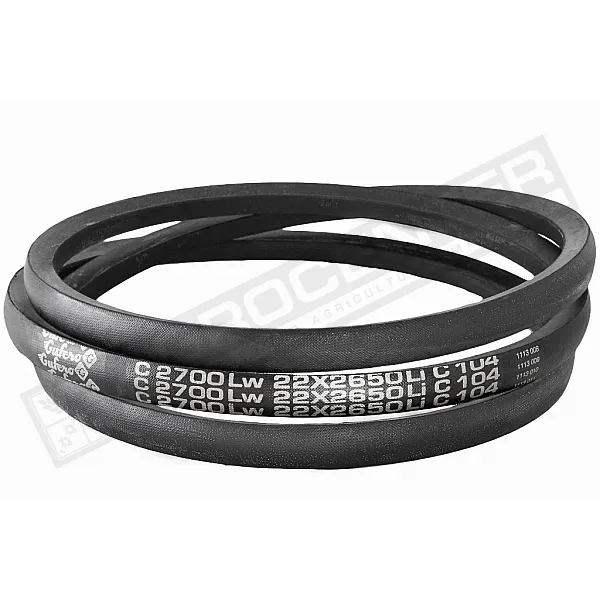 C22 2700Lw-2650 Li Пас V-образный ( 301524 ) GUFERO - 1