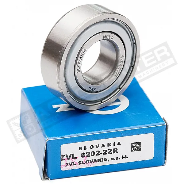 6202-2ZR Bearing ZVL, 238069, 3198560 - 1