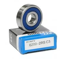 6200 2RS C3 Подшипник PFI (USA), 3T7523