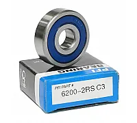 6200 2RS C3 Bearing PFI (USA), 3T7523