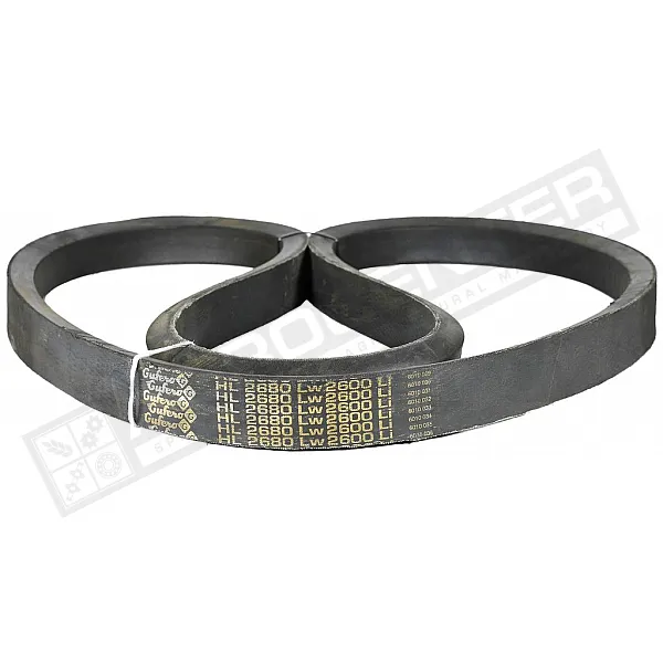 HL 45-2680Lw-2600 Li Пас V-подібний ( 302810 ) GUFERO - 1