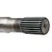 Z37938 Right axle shaft Z23 295mm [John Deere] FARMING Line - 6