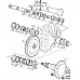Z37938 Right axle shaft Z23 295mm [John Deere] FARMING Line - 3