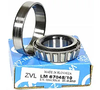 KLM67048/10 Підшипник ZVL AH131873, 36726, 36723, JD8187, JD8225, 822-021C, 822-020C