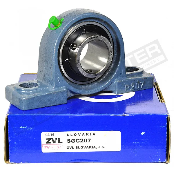 SGC207 Корпус з підшипником ZVL, UCP207 - 1
