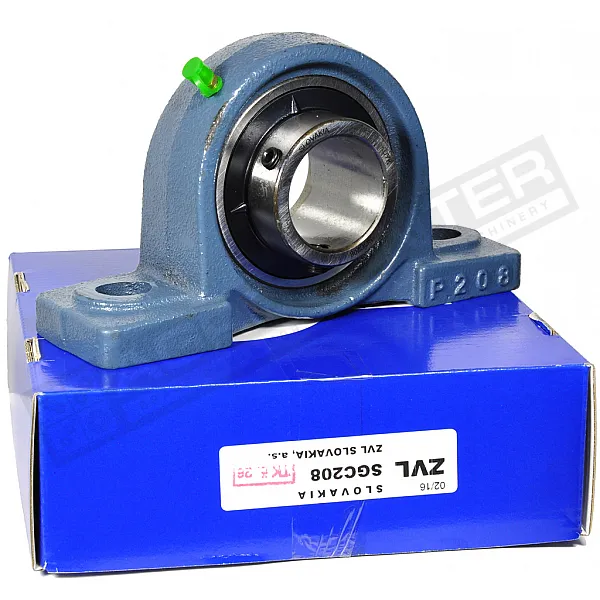 SGC208 Корпус з підшипником ZVL, UCP208 - 1