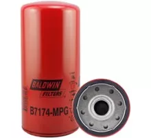 B7174MPG Фильтр масляный BALDWIN, B7174 MPG, 84346773, 5001858099, 504082232, 504026056