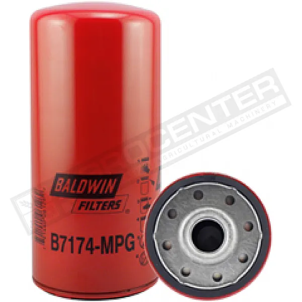 B7174MPG Фільтр масляний BALDWIN, B7174 MPG, 84346773, 5001858099, 504082232, 504026056 - 1