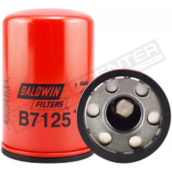 B7125 Oil filter BALDWIN, RE59754, RE59574, 6005021346 - 1