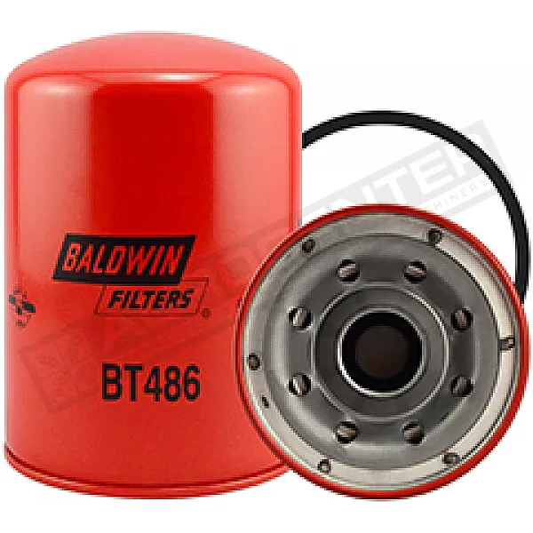 BT486 Фильтр масляный BALDWIN, AR98329, AR101278, RE46380, RE57394 - 1