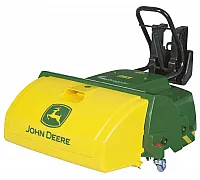 409716 Іграшка ROLLY TOYS Підмітач причепний John Deer