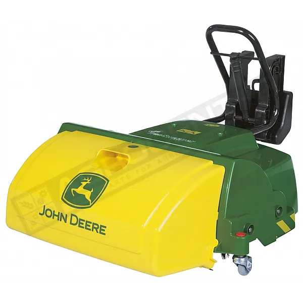 409716 Іграшка ROLLY TOYS Підмітач причепний John Deer - 1