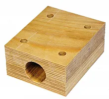 AZ31216 Wooden bearing 35mm