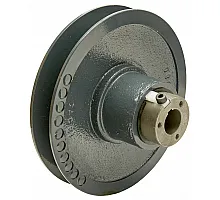 603406 + 603408 Fan variator pulley assembly [Claas] FARMING Line