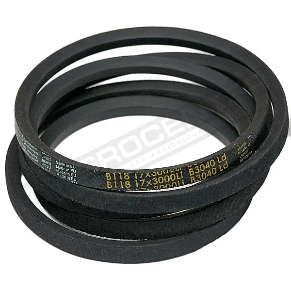 801222.1.26 Belt Gates 17*3000Li / 3040Ld B118 - 1