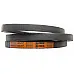 667673 Ремень SPA/Н-1207 [Claas] HARVEST BELTS - 4