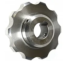 032027 Sprocket ( Z10 d25 ) ROTA DISC 032009 FARMING Line