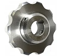 032027 Зірочка до кукурудзяної жатки ( Z10 d25 ) ROTA DISC 032009 FARMING Line