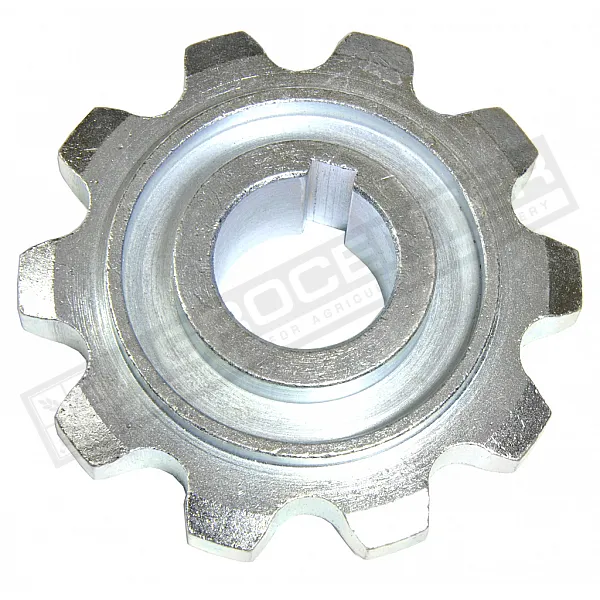 84038624 Sprocket похилої камери крайня ( Z10 d46 )  80437030 / 89838869 FARMING Line EKON. - 1