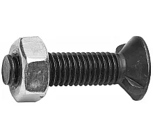 M10*40 Bolt & nut ( 38930401 ) 8.8 DIN 11014 UNIBOLT