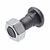 M12*30 Bolt & nut ( 62020301 ) 10.9 DIN Special UNIBOLT - 2