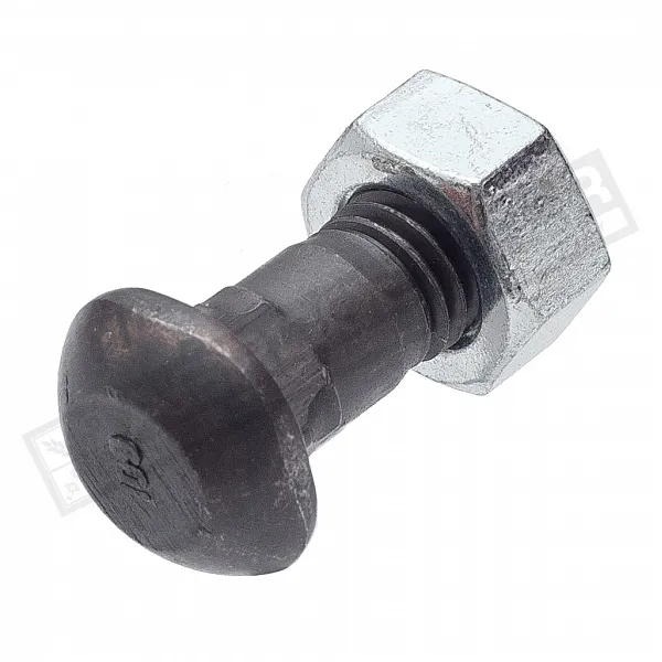 M12*30 Болт + гайка ( 62020301 ) 10.9 DIN Special UNIBOLT - 1