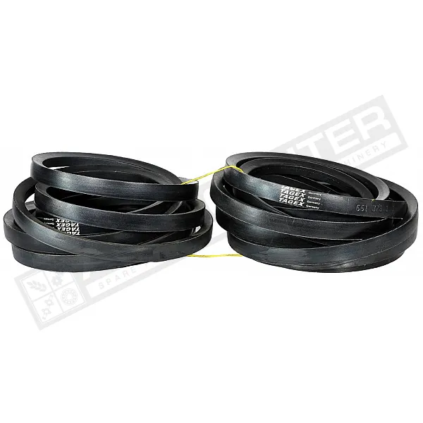 661378.2 Belt TX kit 2 pcs, 661378 - 1