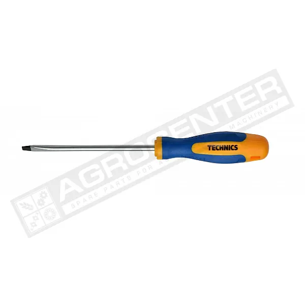 Викрутка "Master""-"  Cr-V, SL3*75мм (46-114) - 1