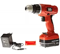 Дриль-шурупокрут Black&Decker (EPC12CA)