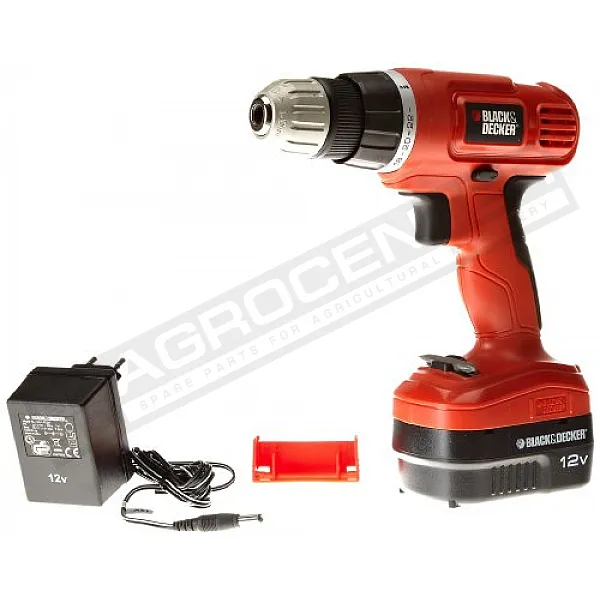 Дриль-шурупокрут Black&Decker (EPC12CA) - 1