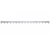 986257.0 Toothed bar 4x32x663 [Claas Jaguar] HEAVY-PARTS ORIGINAL, 986257