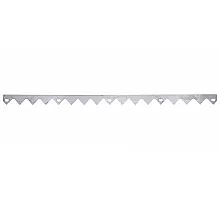986257.0 Зубчата планка барабана 4x32x663 [Claas Jaguar] HEAVY-PARTS ORIGINAL, 986257
