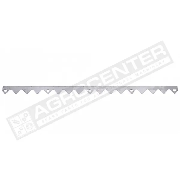 986257.0 Зубчата планка барабана 4x32x663 [Claas Jaguar] HEAVY-PARTS ORIGINAL, 986257 - 1