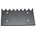 075548 Лезвие накладное [Claas JAGUAR] HEAVY-PARTS ORIGINAL - 5