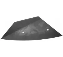 076393.3 Плита обшивки левая [Claas Jaguar] HEAVY-PARTS ORIGINAL, 076393
