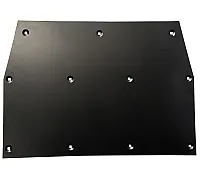 076202.3 Wear plate 4*473*670 JAGUAR HEAVY-PARTS ORIGINAL, 076202