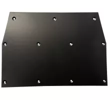 076202.3 Wear plate 4*473*670 JAGUAR HEAVY-PARTS ORIGINAL, 076202