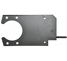 078326.0 Опора вала прискорювача викиду [Claas Jaguar] HEAVY-PARTS ORIGINAL, 078326