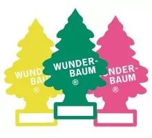 Ароматизатор повітря Wunder-Baum Littel Trees Кавун(24)