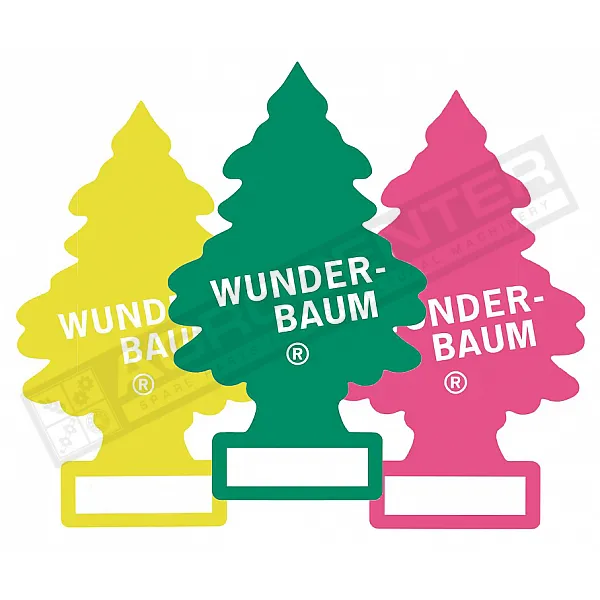Ароматизатор повітря Wunder-Baum Littel Trees Кавун(24) - 1