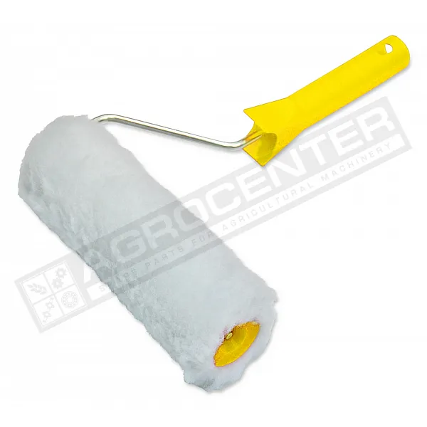 Paint roller Vestan white with handle d 6mm, 40/240mm Favorit (03-101) - 1