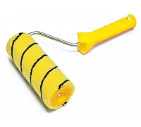 Paint roller Premium with handle d 8mm, 48/180mm Favorit (03-312)