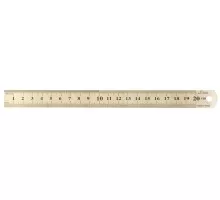 Stainless steel ruler, 300*25mm VST (15-606)