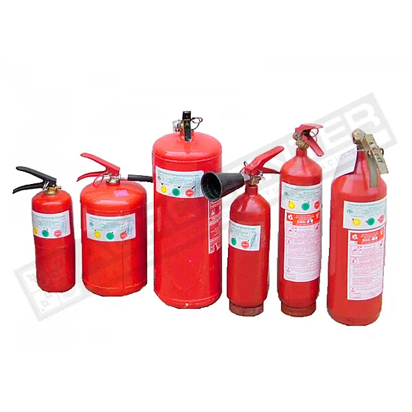 Carbon dioxide fire extinguisher ВВК-1,4 (ОУ-2) - 1