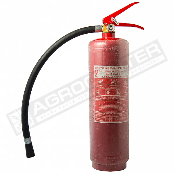 Powder fire extinguisher ВП-3 (ОП-3) - 1