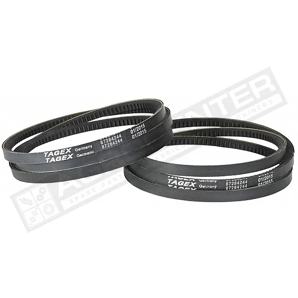 87284244 Belt Tagex [New Holland] kit 2 pcs - 1